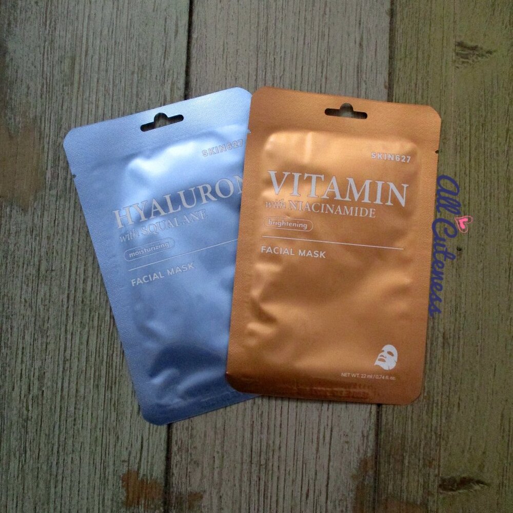 2 Skin627 Korean Facial Mask